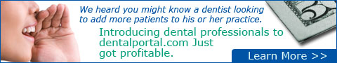 Join the Dentalportal.com affiliate program