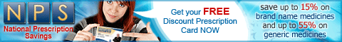 Get your FREE Discount Prescription Card NOW